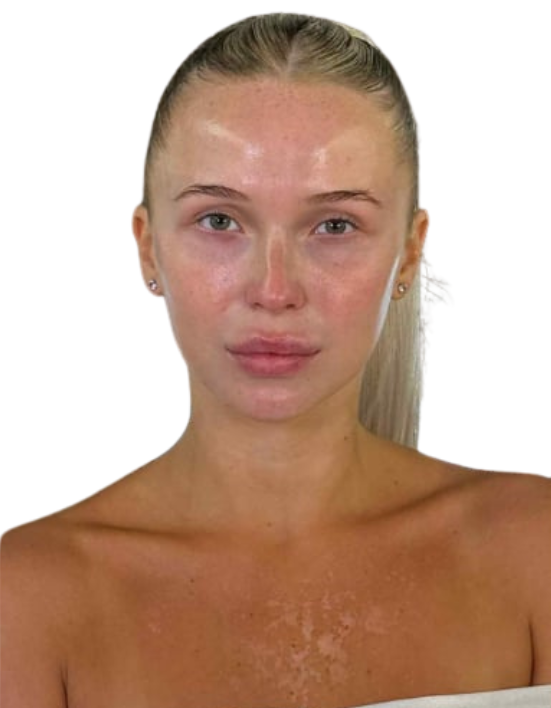 Waterproof Glam - Before