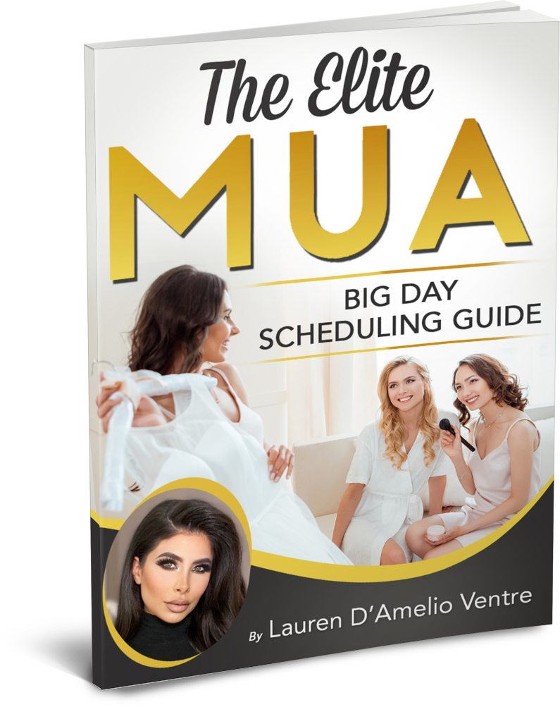 The Elite MUA's Big Day Scheduling Guide