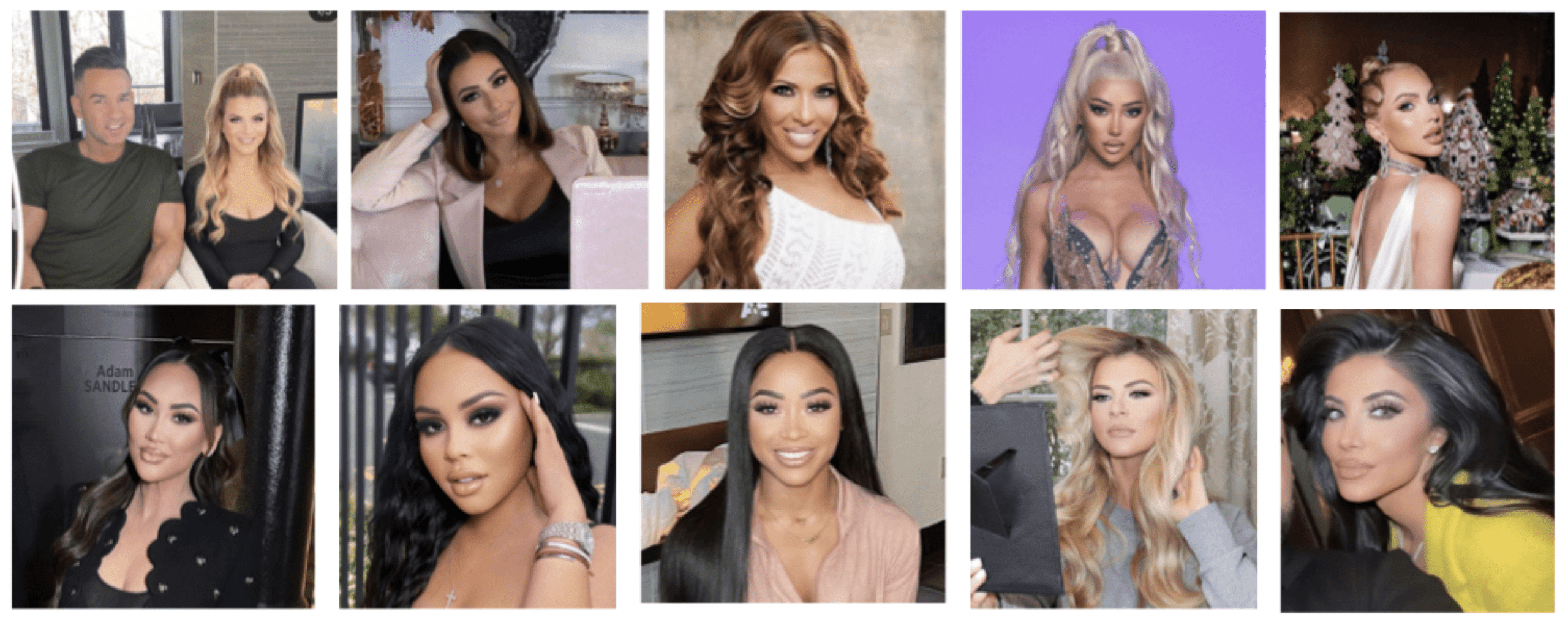Celebrity Clients