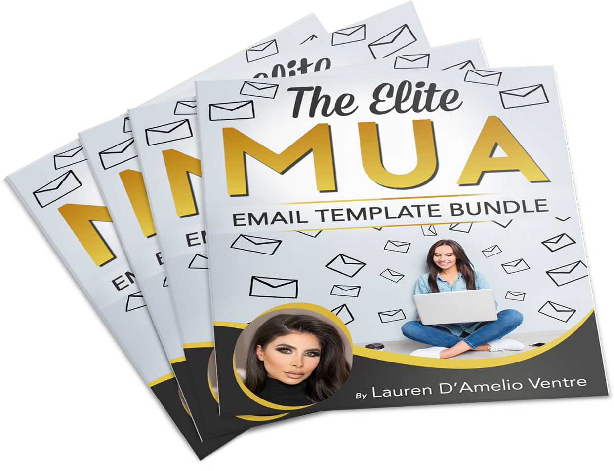 The Elite MUA's Email Template Bundle