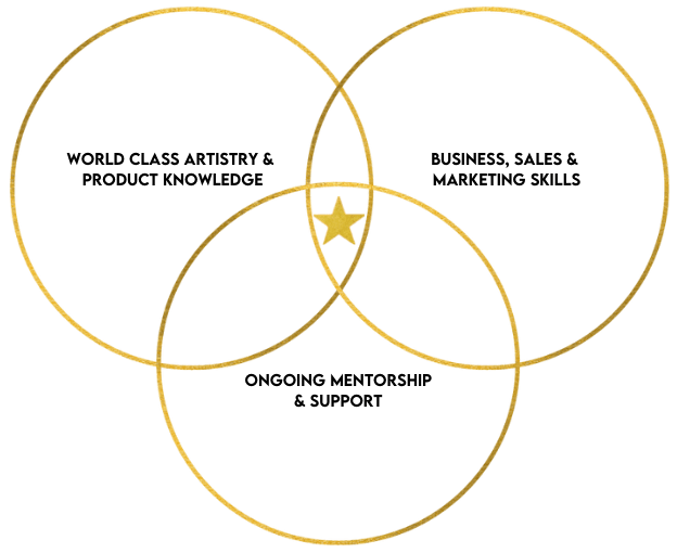 Verbatim image link mapping for Venn-Diagram-Core asset matrix diagram