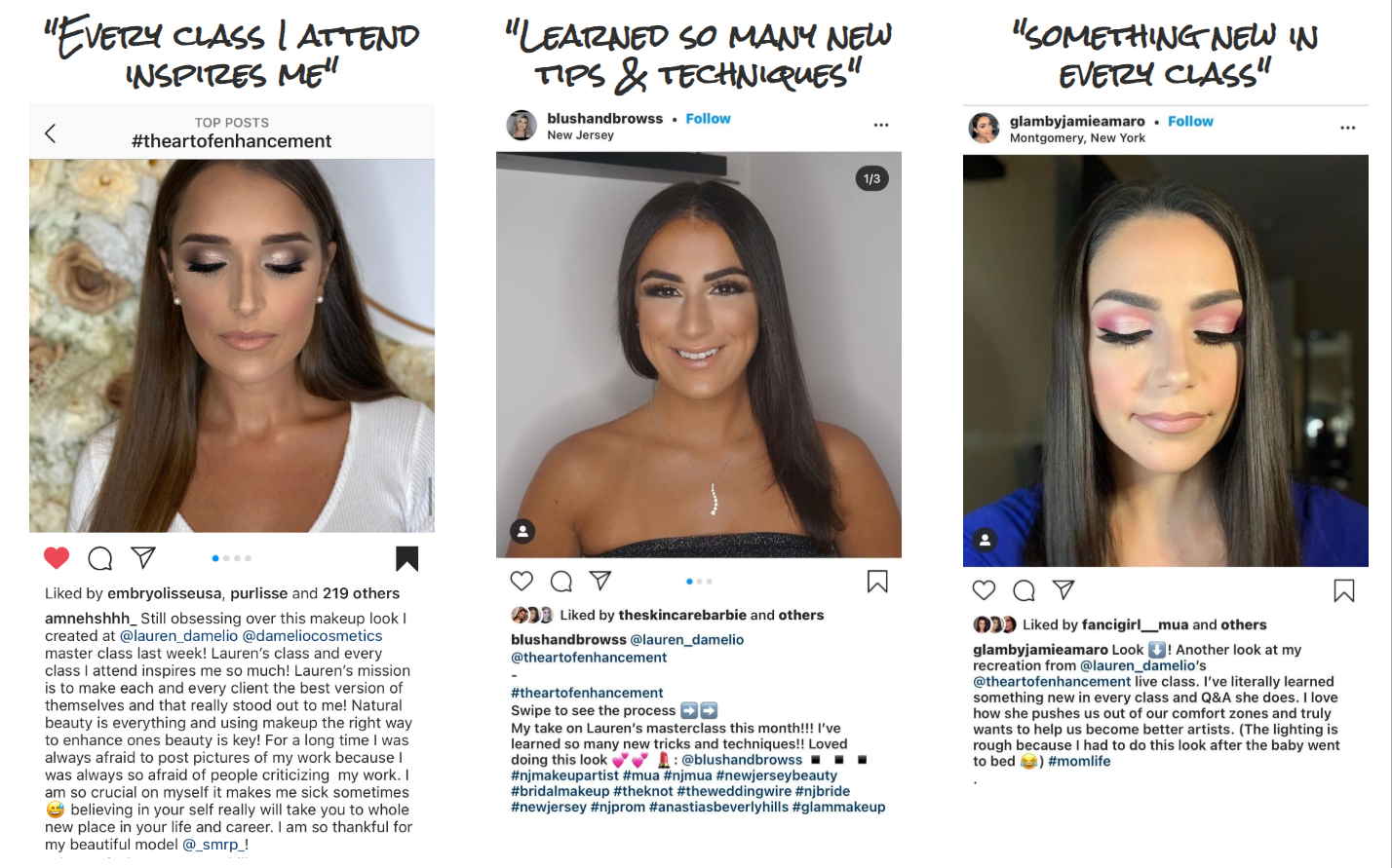 Instagram Style Feedbacks Interface Reviews Framework Screen Captures Grid