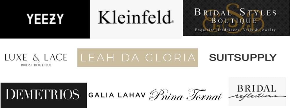 Featured Fashion and Bridal Companies