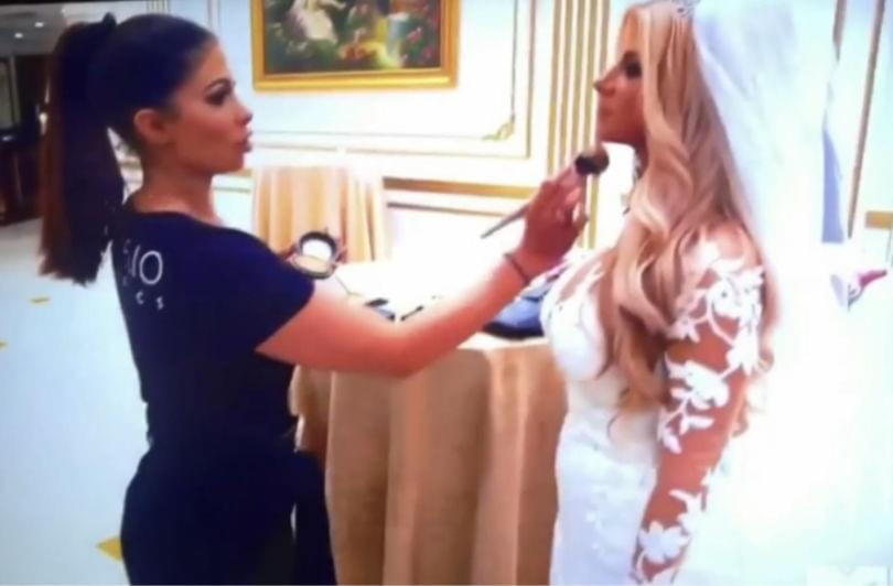 Cameras rolling on Real Housewives of New Jersey episode
